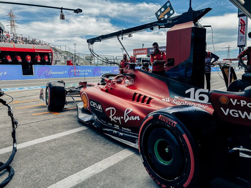 Fonte: Twitter (@ScuderiaFerrari)