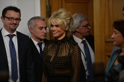 Pamela Anderson contro il foie gras 52