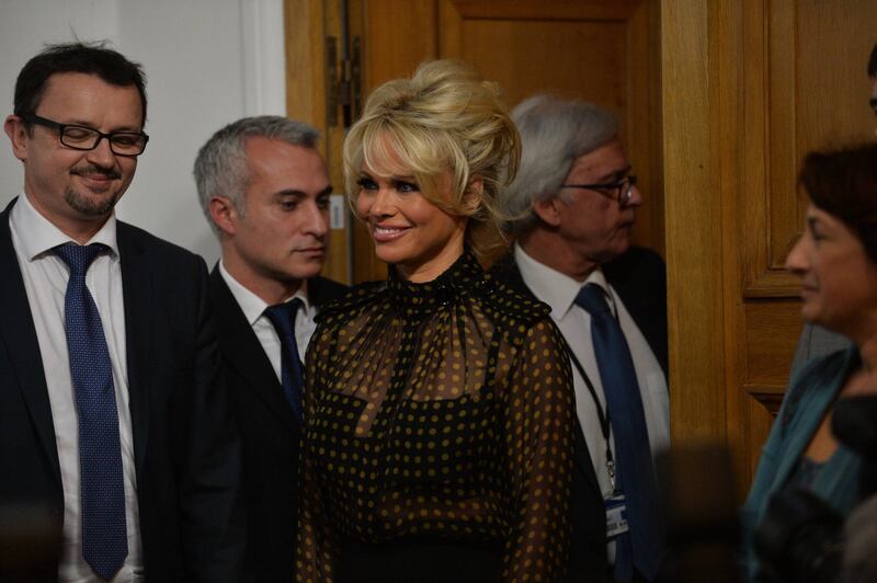 Pamela Anderson contro il foie gras 52