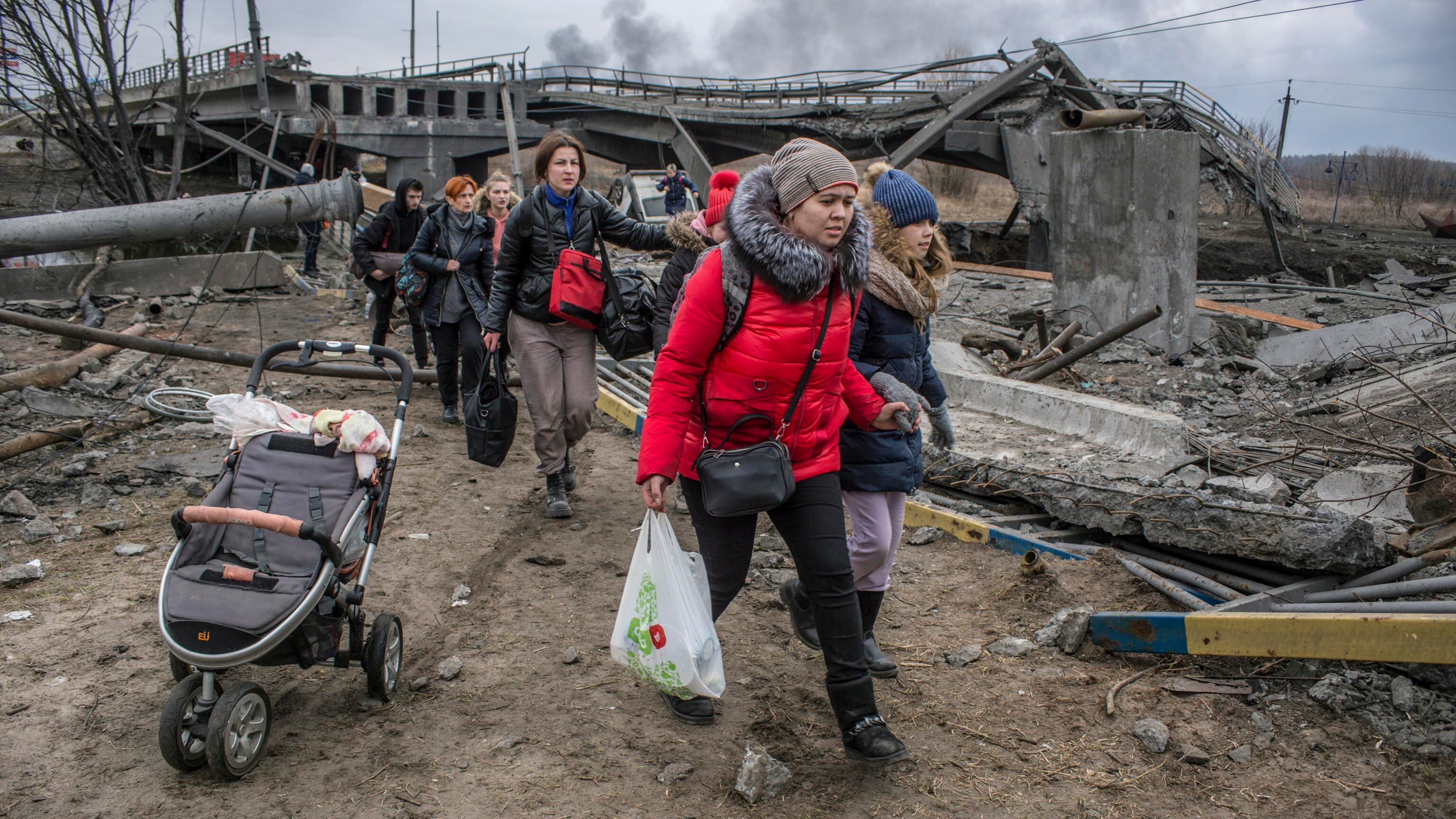 Scenario siriano in Ucraina: Putin accerchia le grandi città