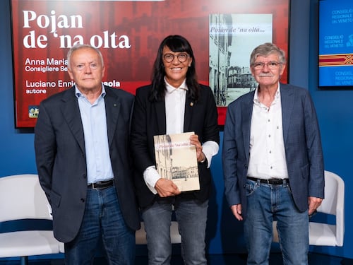 Comunicato Stampa: CRV - Presentato in Consiglio Veneto il libro di Luciano Enrico Bresaola ‘Pojan de ‘na olta’
