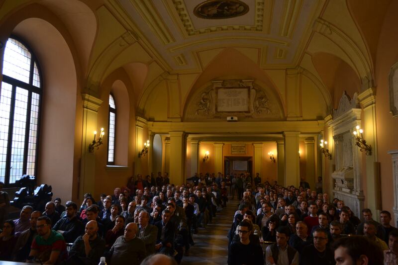 Le immagini del convegno (Santuario di San Salvatore in Lauro) 2