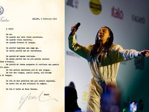 Ghali attacca l'inaugurazione dei Giochi: "Non potrò cantare l'inno, nessuno spazio per l'arabo”
