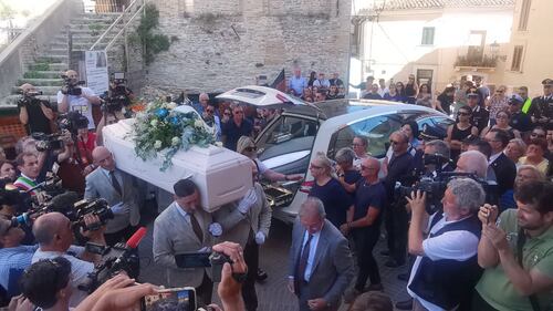 I funerali di Christopher Tomas Luciani 14