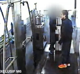 Abaaoud in metro dopo la strage 3