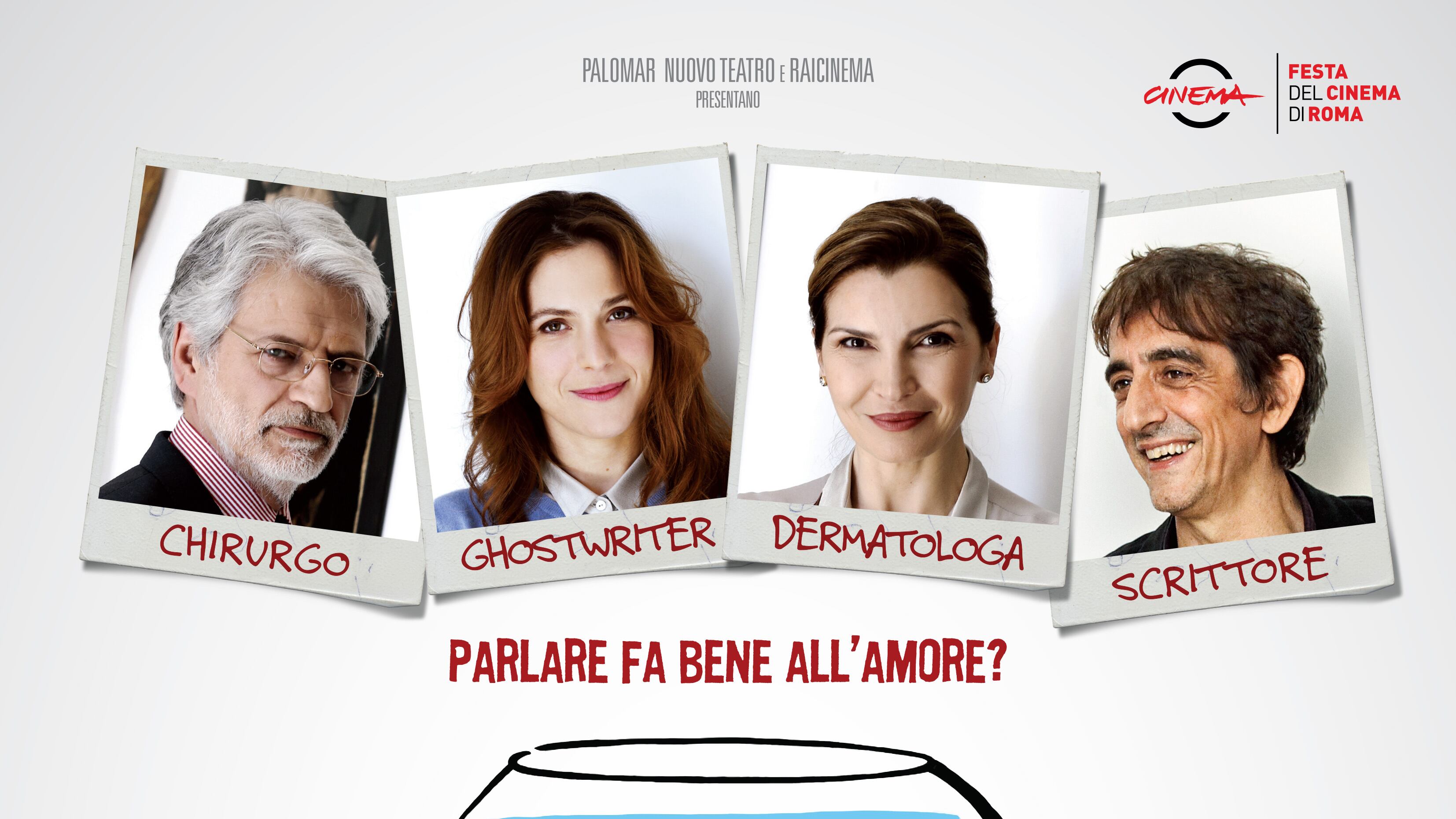 Al cinema "Dobbiamo parlare": resa dei conti tra coppie, in salotto