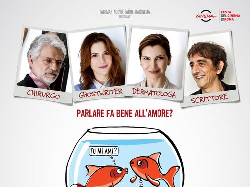 Al cinema "Dobbiamo parlare": resa dei conti tra coppie, in salotto