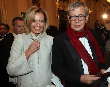 Prima della Scala, i vip a teatro 11