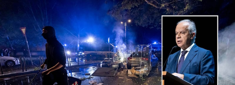 Cortei, Piantedosi: “Tutelato il diritto di manifestare nonostante le provocazioni”