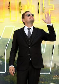 "C'era una volta a Hollywood", le foto della première a Londra 2