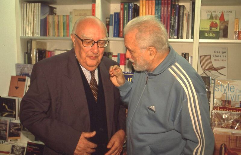 Luciano De Crescenzo, la vita e il cordoglio in foto 5