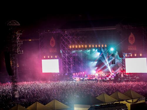 Firenze Rocks, concerto che vale oltre 33milioni