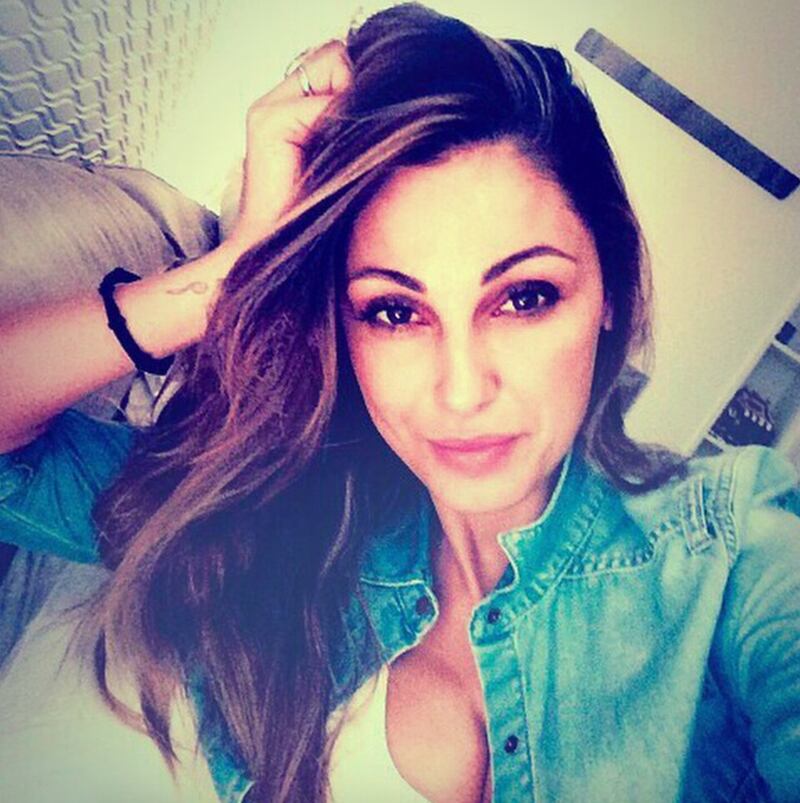 Anna Tatangelo su Instagram 19