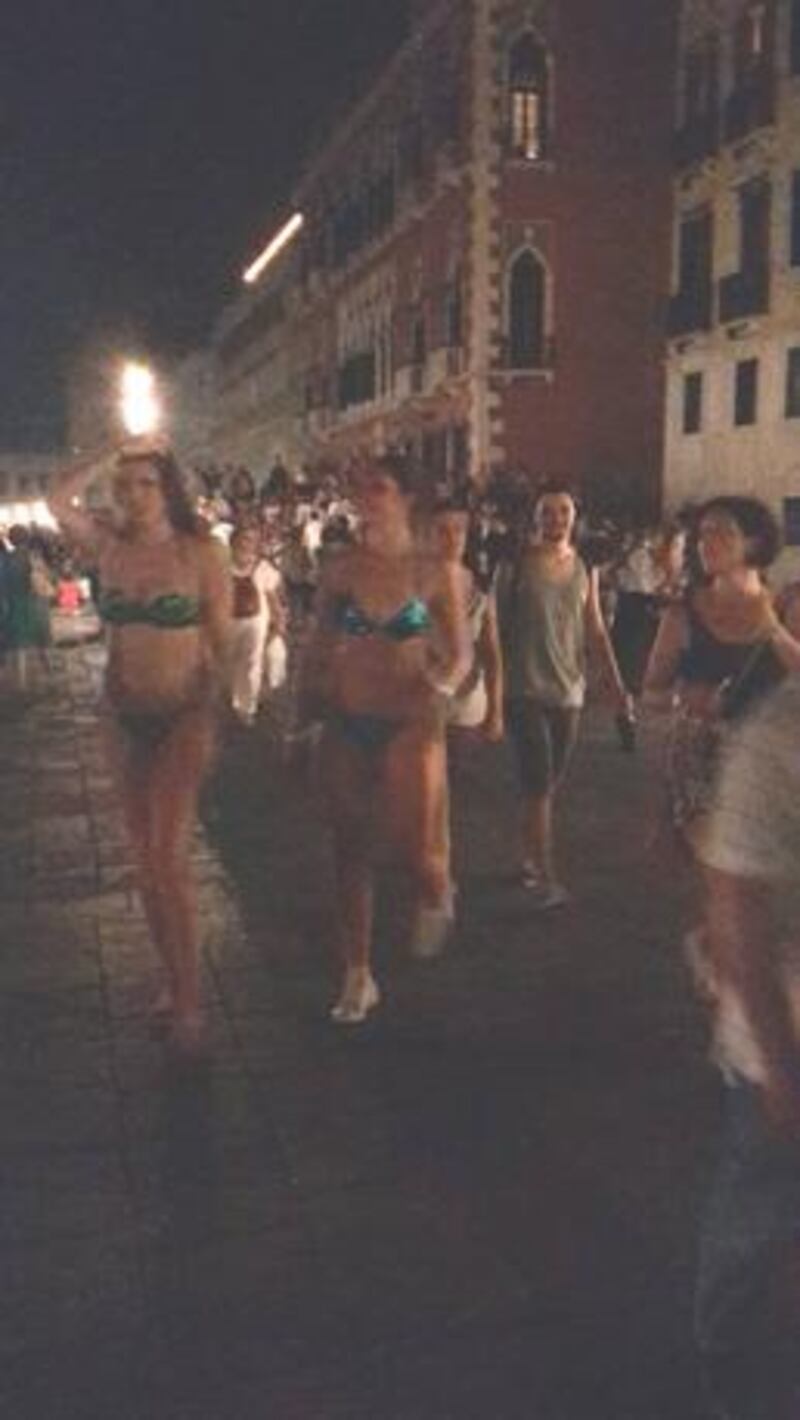 Turismo e degrado a Venezia 1