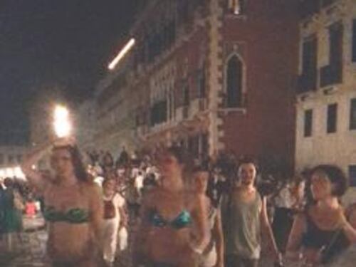 Turismo e degrado a Venezia