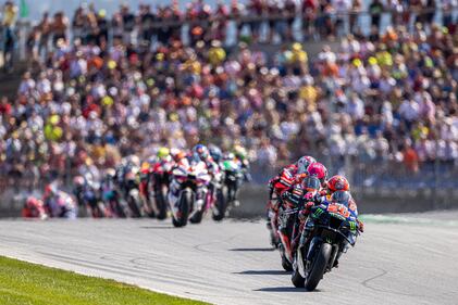 MotoGP, Bagnaia trionfa a Spielberg: le immagini più belle del GP d'Austria 11