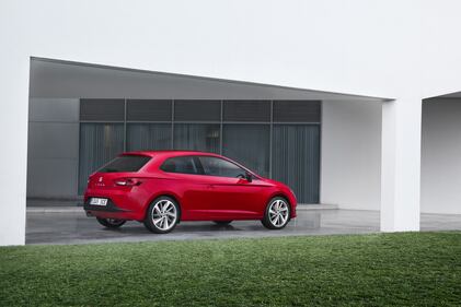 Prova Seat Leon SC 10