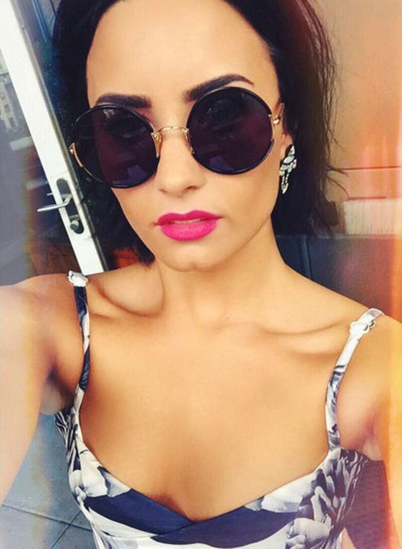Demi Lovato in Instagram 8
