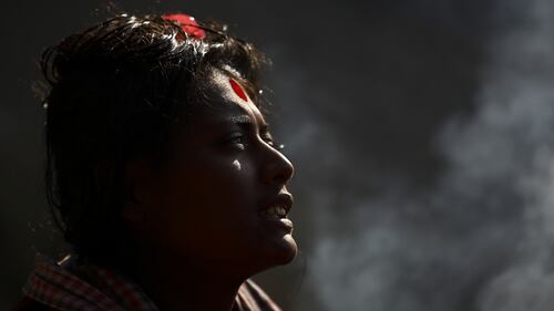 Nepal, una cerimonia religiosa lungo un mese 2