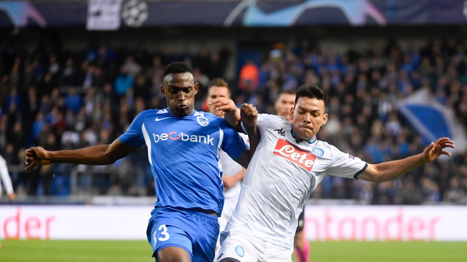 Il Napoli non sfonda in Belgio: finisce 0-0 contro il Genk