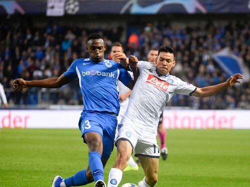 Il Napoli non sfonda in Belgio: finisce 0-0 contro il Genk