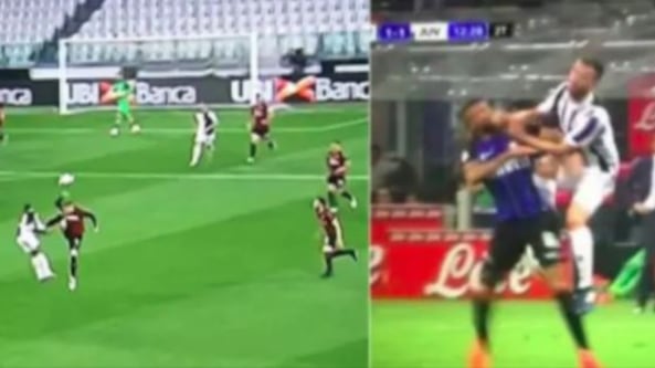 Questa foto fa scoppiare la bufera. Ecco che cosa non torna sul fallo di Rebic