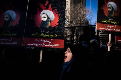 Proteste dopo l'uccisione di Nimr al Nimr 10