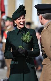 Kate Middleton per la Irish Guards nel giorno di San Patrizio  7