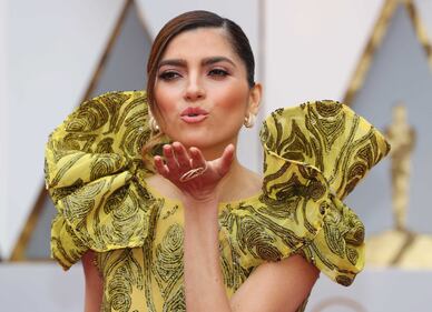 Blanca Blanco alla notte degli Oscar 6