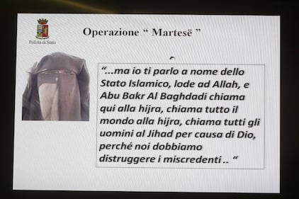Terrorismo, ecco il clan di Maria Giulia Sergio 4