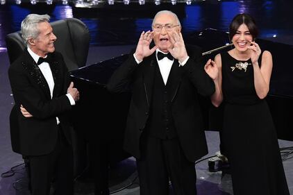 Morto Pippo Baudo, le diapositive di oltre sessant'anni di carriera 6