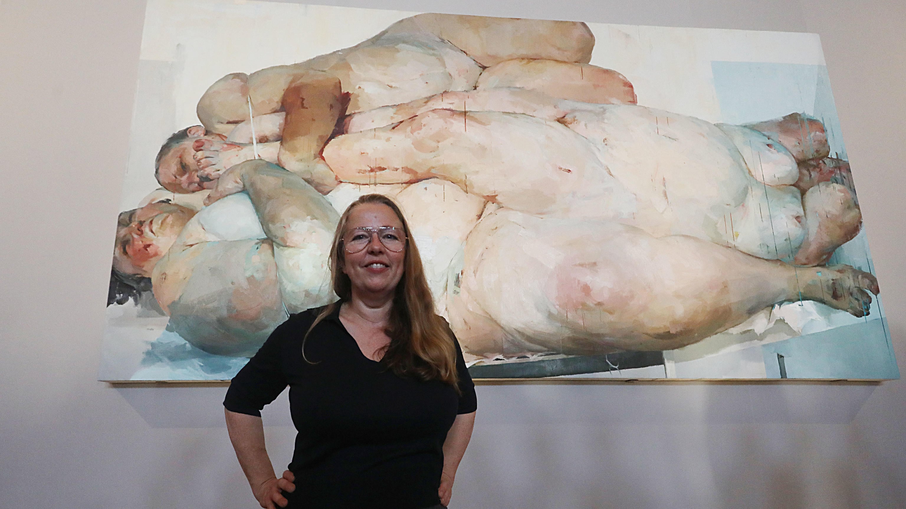 Jenny Saville, i corpi imperfetti e quella carriera strabiliante