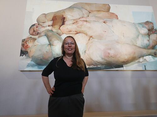 Jenny Saville, i corpi imperfetti e quella carriera strabiliante