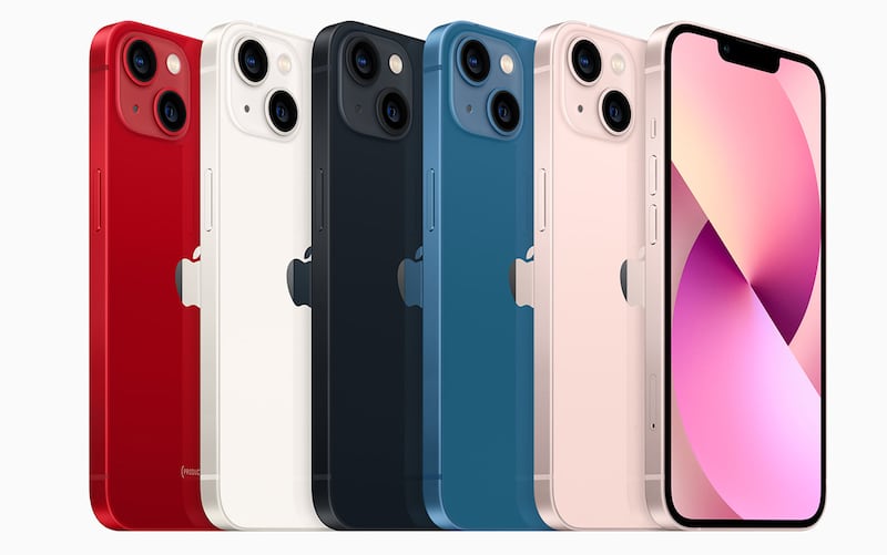 iPhone 13, colori