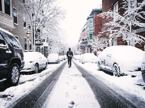 Maltempo, italia spezzata in due: torna la neve al centro-sud, siccità al nord