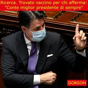 Ecco la satira del giorno. Trovato il vaccino! 1