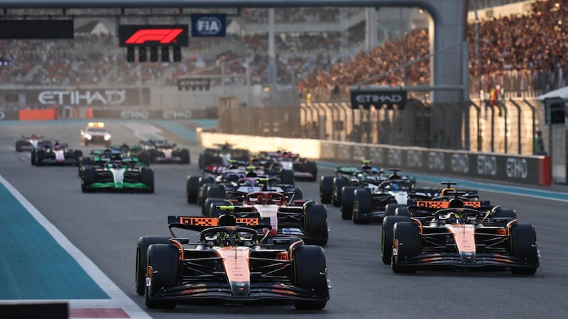 F1 Abu Dhabi