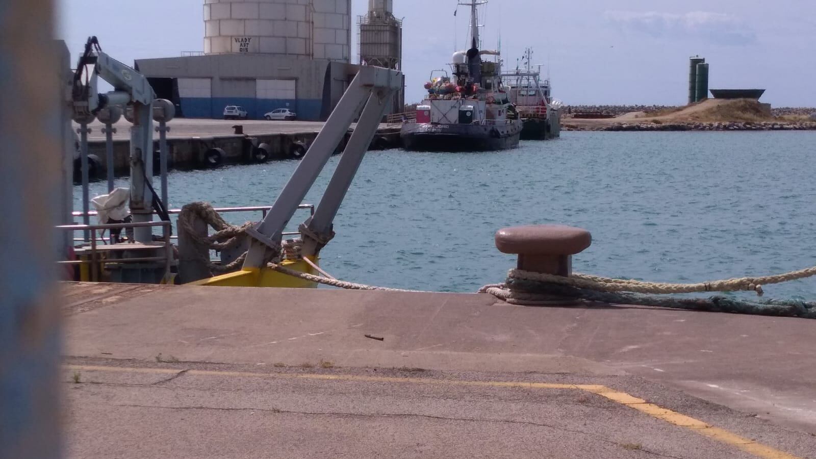 Licata, attesa per l'arrivo della Sea Watch 3