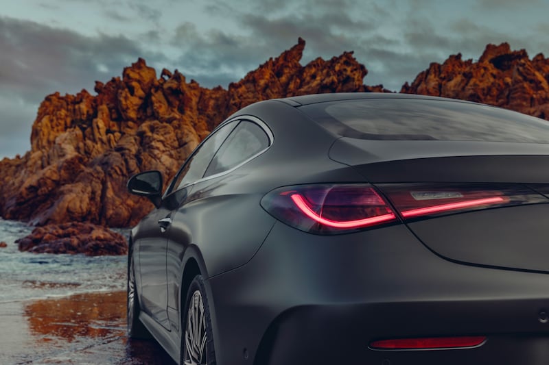 Mercedes CLE 200: la gallery della coupè mild-hybrid benzina 11