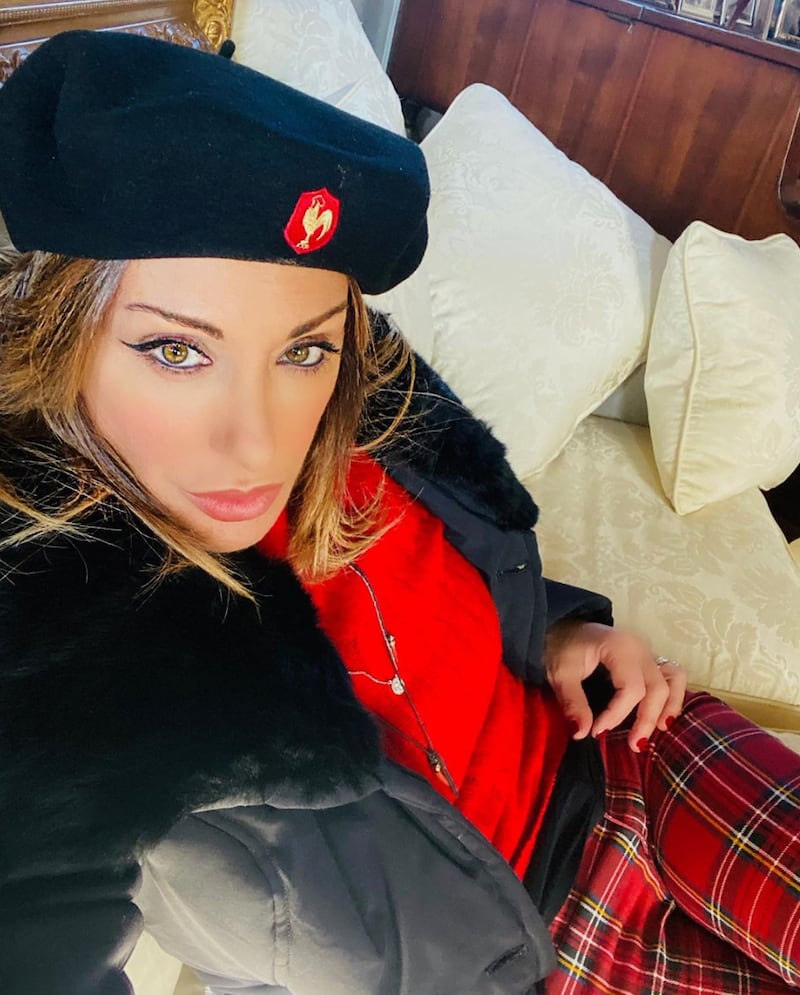 Sabrina Salerno sexy su Instagram 4