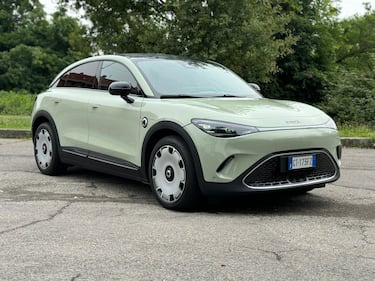 Smart #3, guarda la gallery del nuovo crossover elettrico coupè 6
