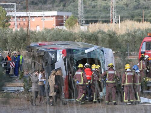Incidente al pullman con gli studenti Erasmus