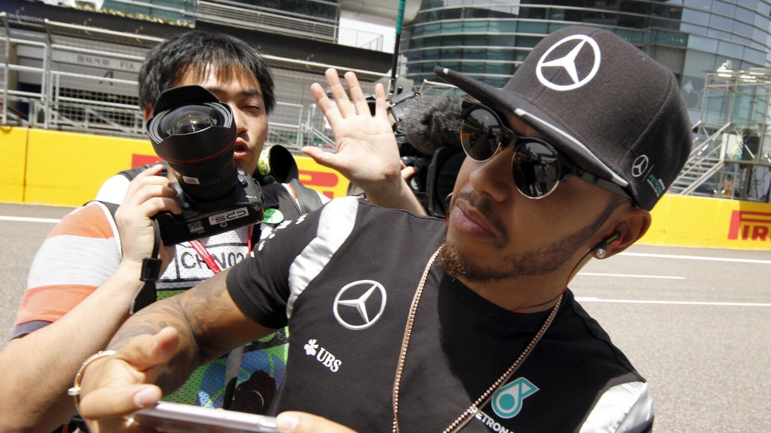 Gp Canada, Hamilton in pole Le rosse frenano: Vettel terzo