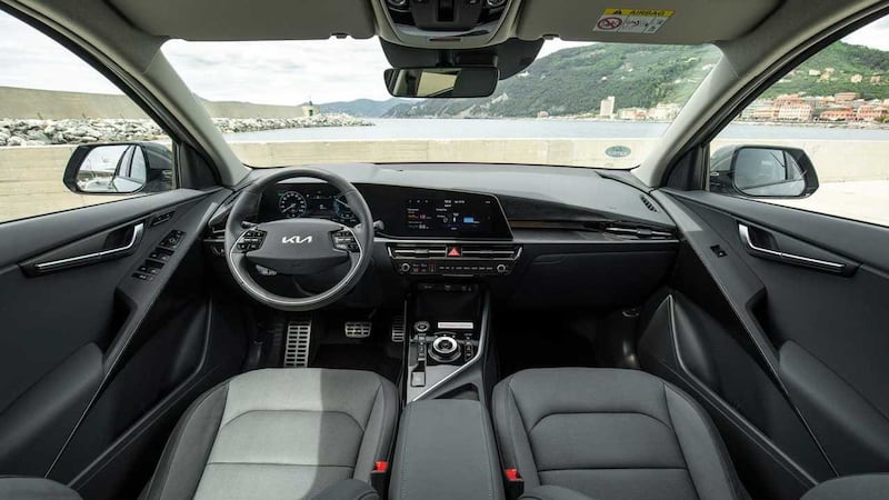 Hyundai Kona e Kia Niro 4