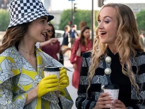 Kiev all'attacco di Netflix per la serie tv "Emily in Paris"
