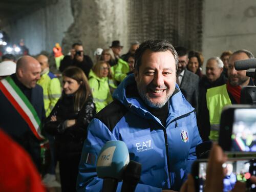 Il sogno di Salvini: "Tornare al Viminale nel '27"