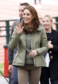 Kate Middleton, primo impegno dopo la maternità 4