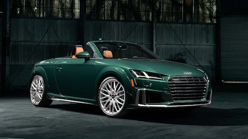 Audi TT Roadster Final Edition, giarda tutte le foto 1