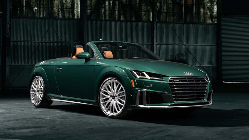 Audi TT Roadster Final Edition, giarda tutte le foto 1