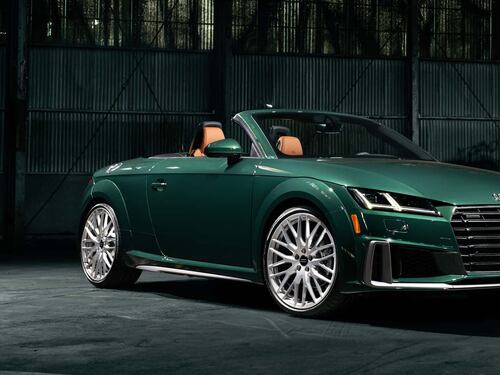Audi TT Roadster Final Edition, guarda tutte le foto